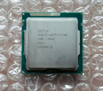 Intel Core I7 3770K 4x3,5 ГГц!