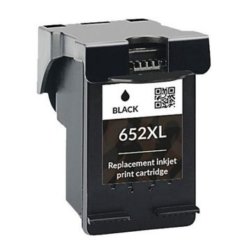 Tusz zamiennik HP 652 xl F6V25AE DJ 2136 3636 BK