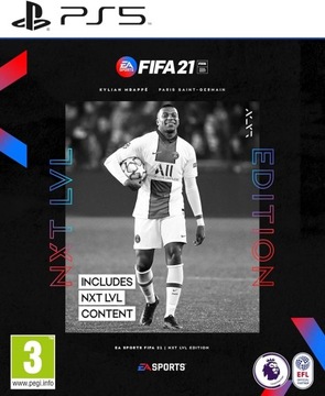 FIFA 21 NXT LVL EDITION PS5 NOWA FOLIA