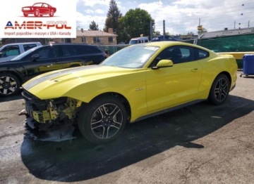 Ford Mustang VI Fastback Facelifting 5.0 Ti-VCT 450KM 2021 Ford Mustang GT 2021 5.0l 5.0 Benzyna 450KM