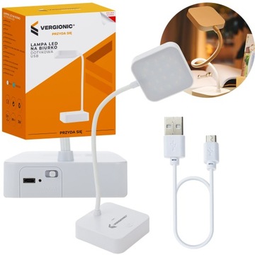 Светодиодная настольная лампа для детей, ЖК-органайзер