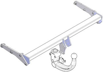 NOVÝ ODEPÍNACÍ ZAŘÍZENÍ(HÁK) TÁŽNÝ DO SEAT ARONA SUV 11.2017-08.2021 WESTFALIA