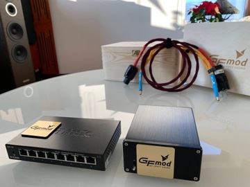 Сетевой аудиокабель GFmod Advanced