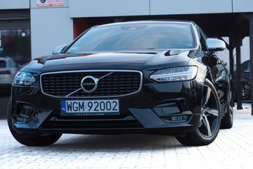 Volvo S90 II Sedan 2.0 D3 150KM 2020 Volvo S90 R-Design Kraj. nappa 4xPamięć ACC Keyles Blis Kamera Pilot Assist, zdjęcie 39