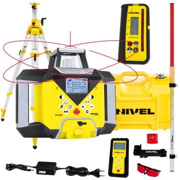 Niwelator laserowy Nivel System niwelator terenu niwelator nivel nl740R