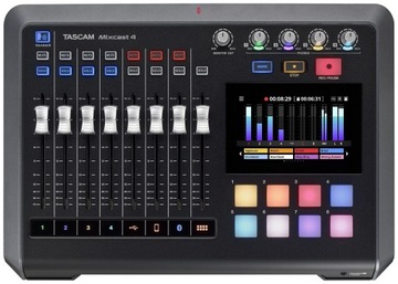 TASCAM MIXCAST 4 mikser do nagrywania podcastów
