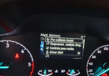 Ford Tourneo Connect III Standard 1.5 EcoBlue 120KM 2019 Ford Tourneo Connect Kamera cofania Bezwypadkowy Serwis GetHelp 1.5, zdjęcie 16