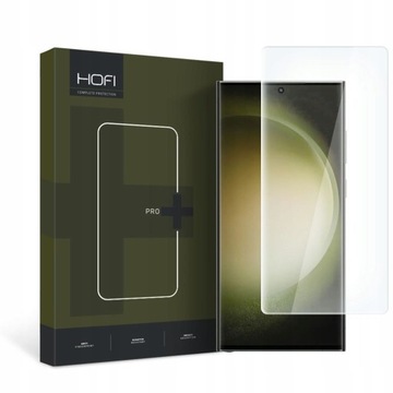 SZKŁO HARTOWANE HOFI UV GLASS PRO+ do Galaxy S23 ULTRA CLEAR