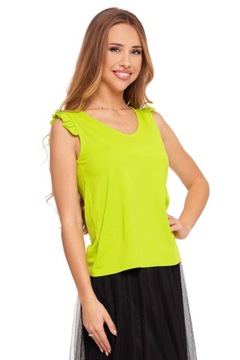 ЖЕНСКАЯ ХЛОПКОВАЯ БЛУЗКА НА ЛЕТО ВЕСНА С ХЛОПКОВЫМИ Оборками ЭЛЕГАНТНЫЙ MORAJ M