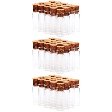 Террариумы Стеклянные банки Маленькие бутылки 72 шт.