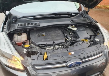 Ford Kuga II SUV 1.5 EcoBoost 150KM 2016 Ford Kuga Bezwypadkowa Serwis Nawigacja GetHelp 1.5 Benzyna 150KM, zdjęcie 21