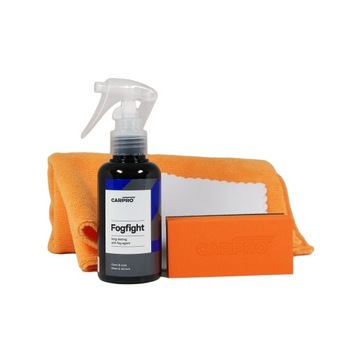 CarPro Fog Fight 100ml Kit - Zestaw Anty-Para
