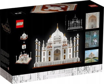 LEGO ARCHITECTURE 21056 ТАДЖ-МАХАЛ Кирпичный ТАДЖ-МАХАЛ