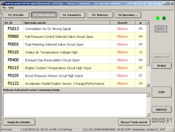 Opel Scanner CAN USB-интерфейс, программа с лицензией
