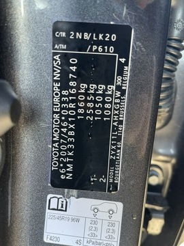 Toyota C-HR I Crossover Facelifting 1.8 Hybrid 122KM 2022 Toyota C-HR Automat Hybrid Kamera Podgrzewanie, zdjęcie 19