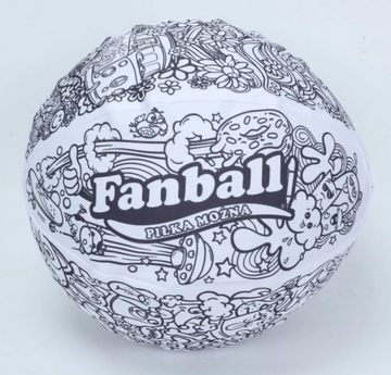 Фанбол - Возможный мяч, оранжевый