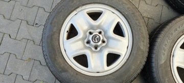 RÁFKY OCEL 17 MAZDA 3 5 6 CX3 CX4 CX7 5X114.3 ET 50 7J