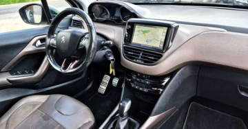 Peugeot 2008 I SUV 1.6 VTi 120KM 2014 Peugeot 2008 BENZYNA NAWIGACJA PANORAMA sam parkuje super okazja, zdjęcie 36