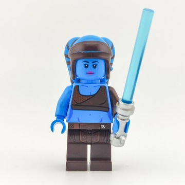 LEGO Figurka Star Wars - Aayla Secura - sw0833 + miecz świetlny