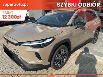 Toyota Corolla Cross 2025 Od ręki - Style 1.8 Hybrid 140KM | Podgrzewane fotele!