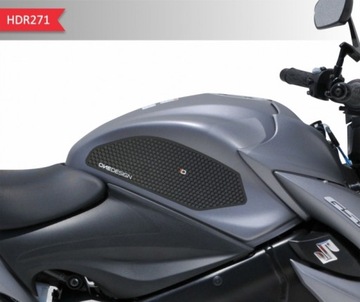 ONEDESIGN Grip bak GSXS1000F/GSXS1000Z SUZUKI 16/1