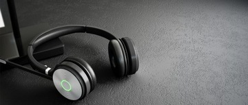 Zestaw słuchawkowy Yealink WH62 Dual UC