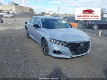 Honda Accord VIII 2022 Honda Accord Sport, 2022r., 1.5L 1.5 Benzyna 192KM