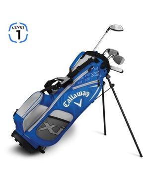 Callaway Juniorski Zestaw XJ-1 Blue, 95-120 cm Prawa