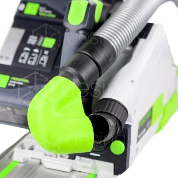 Колено угловое погружной пилы Festool TS 55 конец зацепления шланга УПУСК U-TURN