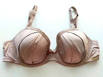 85C UK 38C M&S usztywniany satynowy z fiszbinami ET3453