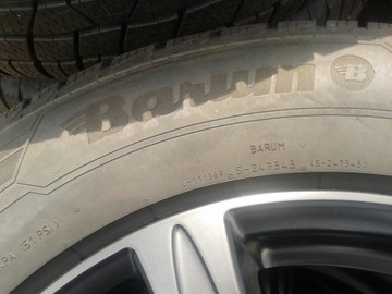 колеса Ронал Мазда Хонда CRV 225 65 17 Barum 5x114.3