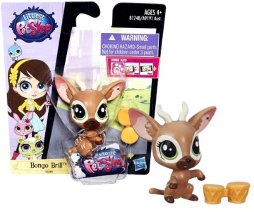 LITTLEST PET SHOP ANTYLOPA BONGO BRILL LPS B2167
