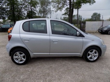 Toyota Yaris I 2004 Toyota Yaris BIALOLEKA 1.0 Benzyna (65 KM), 2004r. AUTOMAT KOMIS TYSIAK, zdjęcie 13