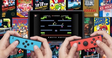 Nintendo SWITCH V2 32 ГБ Neon + 4 игры + Ring Fit + чехол + стекло