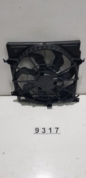 VENTILÁTOR CHLADIČŮ KIA OPTIMA 1.7 CRDI