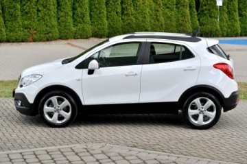 Opel Mokka I SUV 1.7 CDTI ECOTEC 130KM 2014 Opel Mokka 1.7CDTi 130KM Automat Navi Climatronic, zdjęcie 4