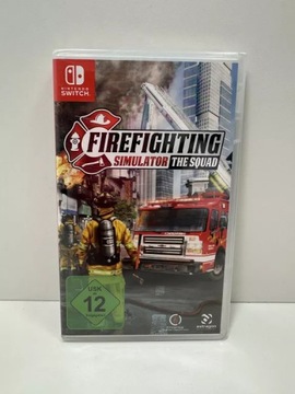 GRA NA SWITCH FIREFIGHTING SIMULATOR THE SQUAD