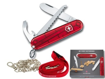 Scyzoryk dla dzieci MY FIRST VICTORINOX 0.2373.T