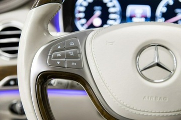 Mercedes Klasa S W222 Limuzyna 500 456KM 2015 Mercedes S 500 4Matic Long. Salon PL. Bezwypadkowy, zdjęcie 25