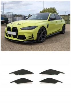 CANARDS LOTKI SPOILERY ZDERZAKA CARBON BMW M3 M4