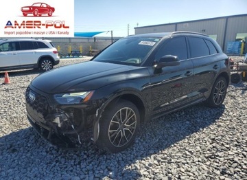 Audi SQ5 2021 Audi SQ5 Premium Plus 2021 3.0l 3.0 Benzyna 349KM