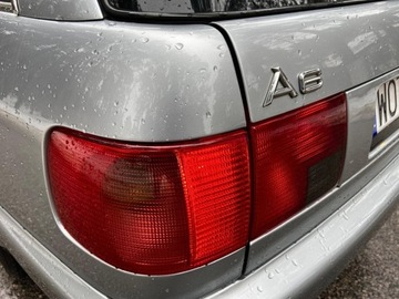 Audi A6 C4 Avant 2.6 V6 150KM 1995 Audi A6 Avant Audi A6C4 2.6 Avant Szawjcaria Idealny Stan Bez Korozji, zdjęcie 8