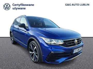 Volkswagen Tiguan II SUV Facelifting 1.5 TSI 150KM 2021 Volkswagen Tiguan Salon PL FV23 Webasto Harman Kardon Panorama Matrix, zdjęcie 1