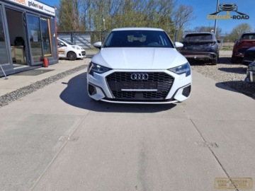 Audi A3 8Y Sportback 2.0 30 TDI 116KM 2020 Audi A3 Sportback 2,0 tdi 116KM klima elektryka Digital alu I-rej 2021 opl, zdjęcie 2