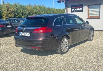 Opel Insignia I Sports Tourer 2.0 CDTI BiTurbo ECOTEC 195KM 2013 Opel Insignia BiTurbo 4x4 Wynajem Dlugoterminowy 2.0 Diesel 196KM, zdjęcie 3