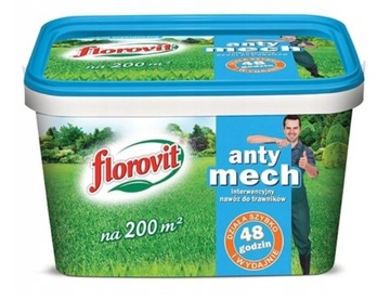 Florovit nawóz do trawników antymech 8kg