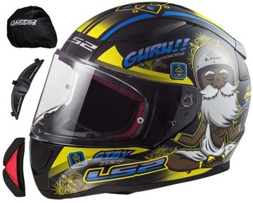 LS2 KASK MOTOINTEGRALNY FF353 RAPID BUDDHA XL