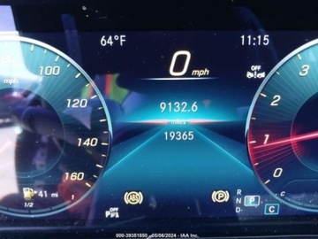 Mercedes Klasa E W213 2022 Mercedes-Benz Klasa E 350, 2022r., 2.0L 2.0 Benzyna 255KM, zdjęcie 9