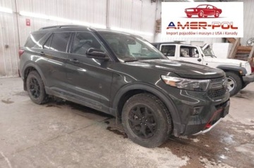 Ford Explorer VI 2023 Ford Explorer 2023r., Timberline, od ubezpieczalni 2.3 Benzyna 300KM