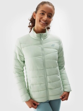 4F КУРТКА-ПУХОВИК ДЕВОЧКА ПЕРЕХОДНАЯ ВЕСНА-ОСЕНЬ